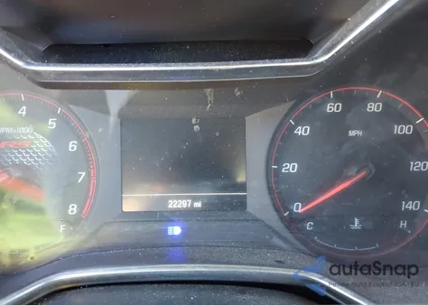 2023 Chevrolet Trailblazer Awd Rs from USA, damaged, VIN KL79MUSL6PB052271